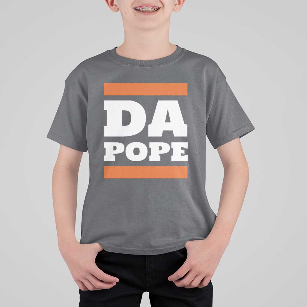 Funny Da Pope From America Chicago T Shirt For Kid
