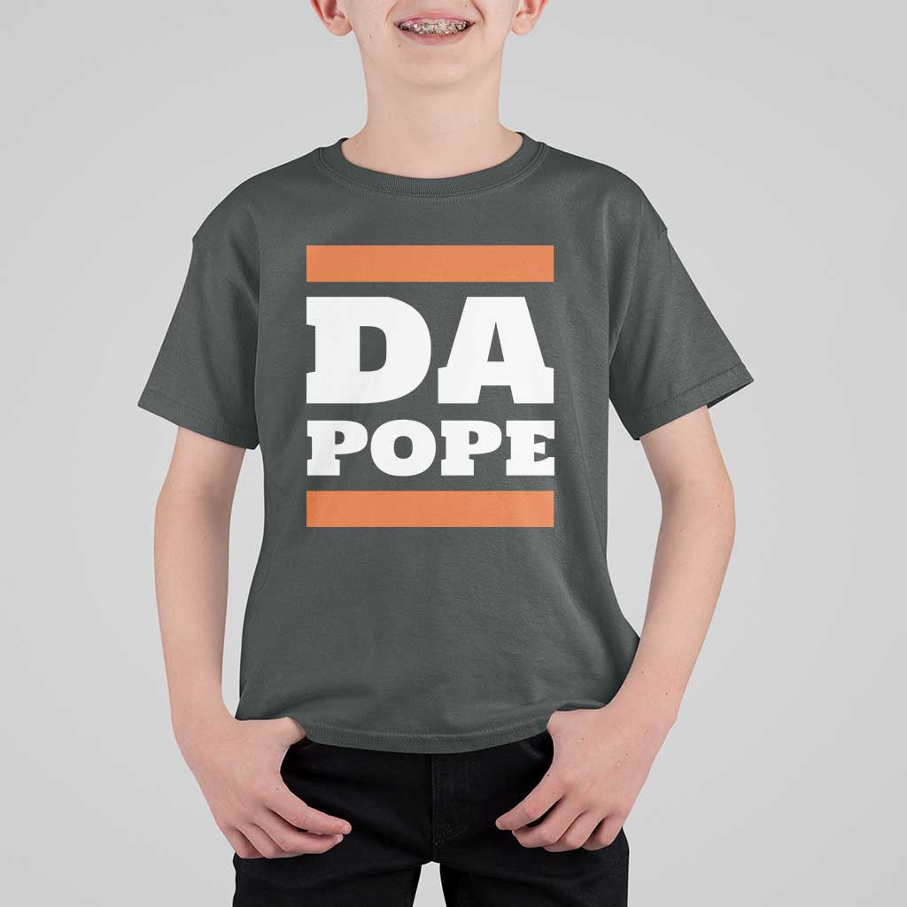 Funny Da Pope From America Chicago T Shirt For Kid