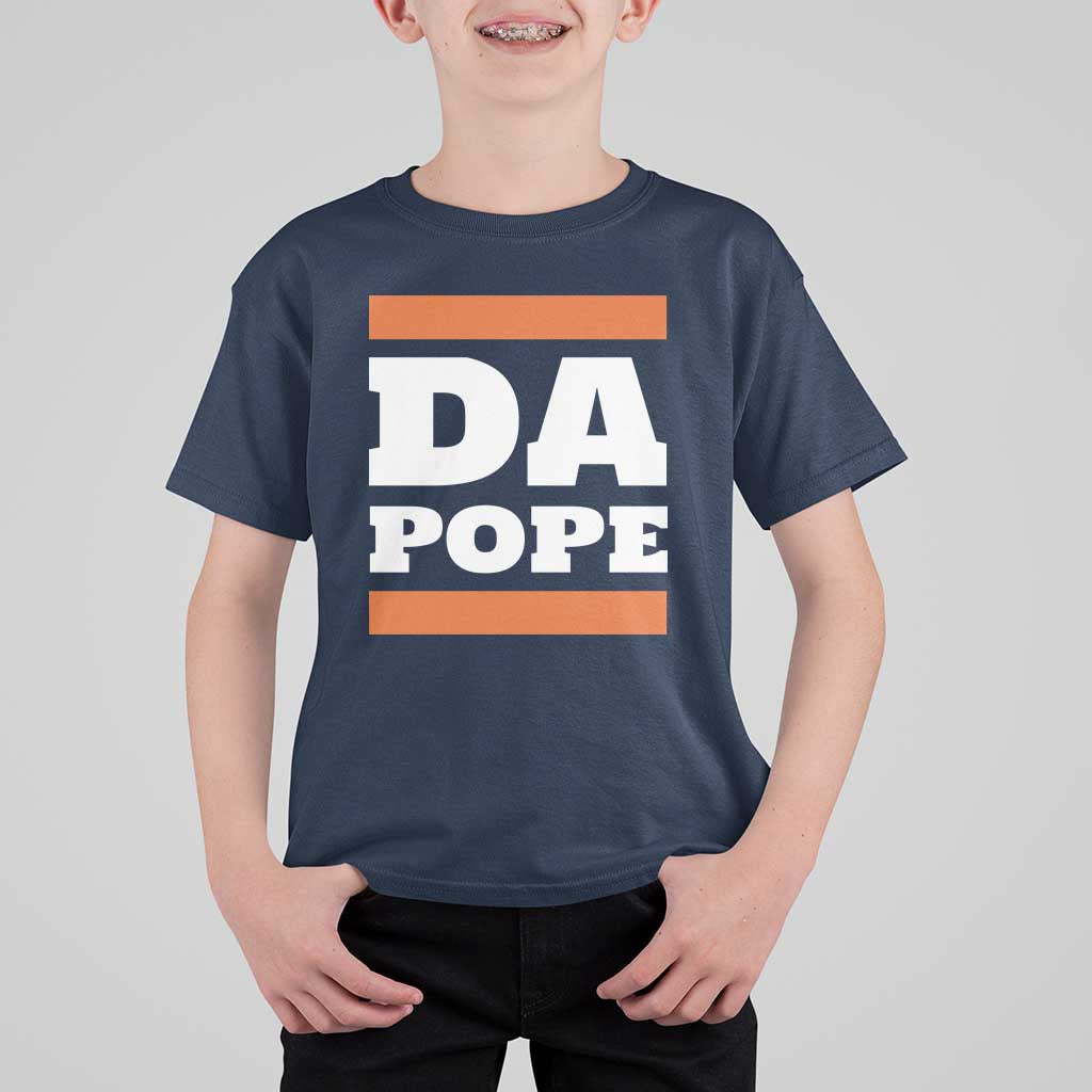 Funny Da Pope From America Chicago T Shirt For Kid