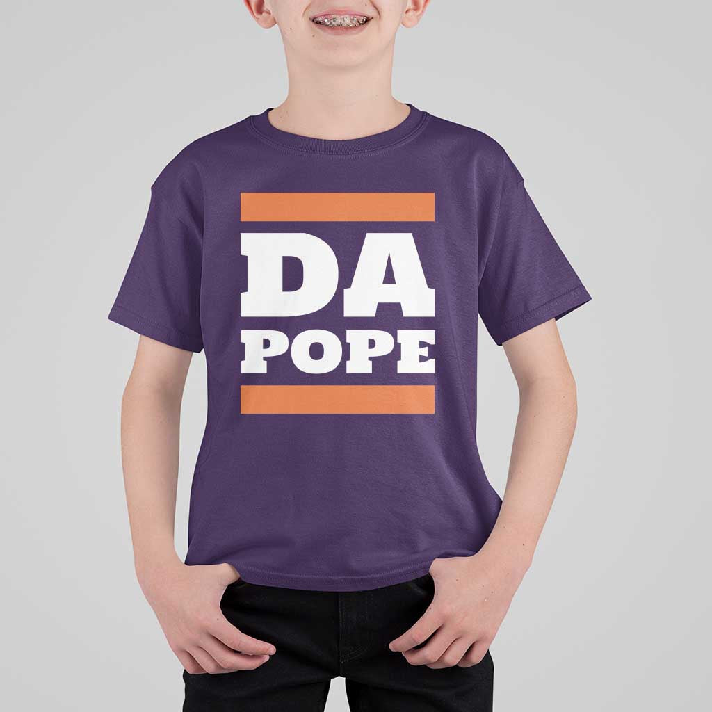 Funny Da Pope From America Chicago T Shirt For Kid