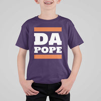 Funny Da Pope From America Chicago T Shirt For Kid
