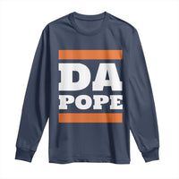 Funny Da Pope From America Chicago Long Sleeve Shirt