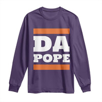 Funny Da Pope From America Chicago Long Sleeve Shirt