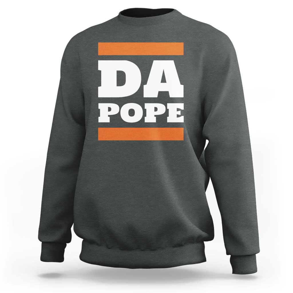 Funny Da Pope From America Chicago Sweatshirt
