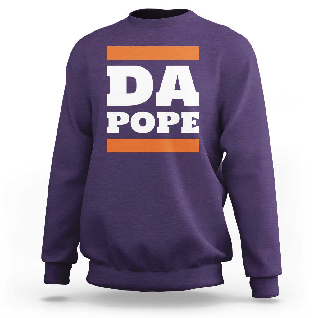 Funny Da Pope From America Chicago Sweatshirt