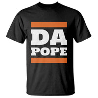 Funny Da Pope From America Chicago T Shirt