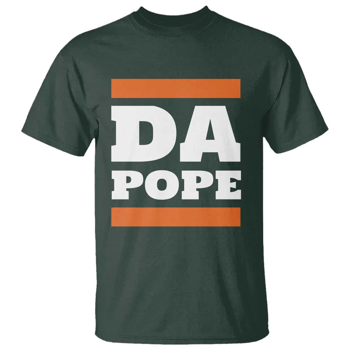 Funny Da Pope From America Chicago T Shirt