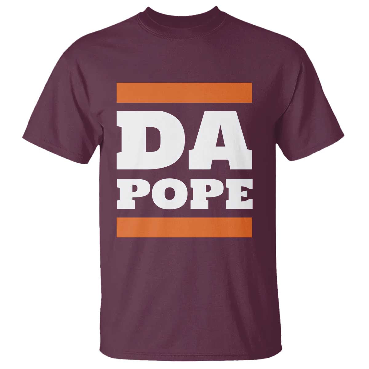 Funny Da Pope From America Chicago T Shirt