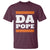 Funny Da Pope From America Chicago T Shirt