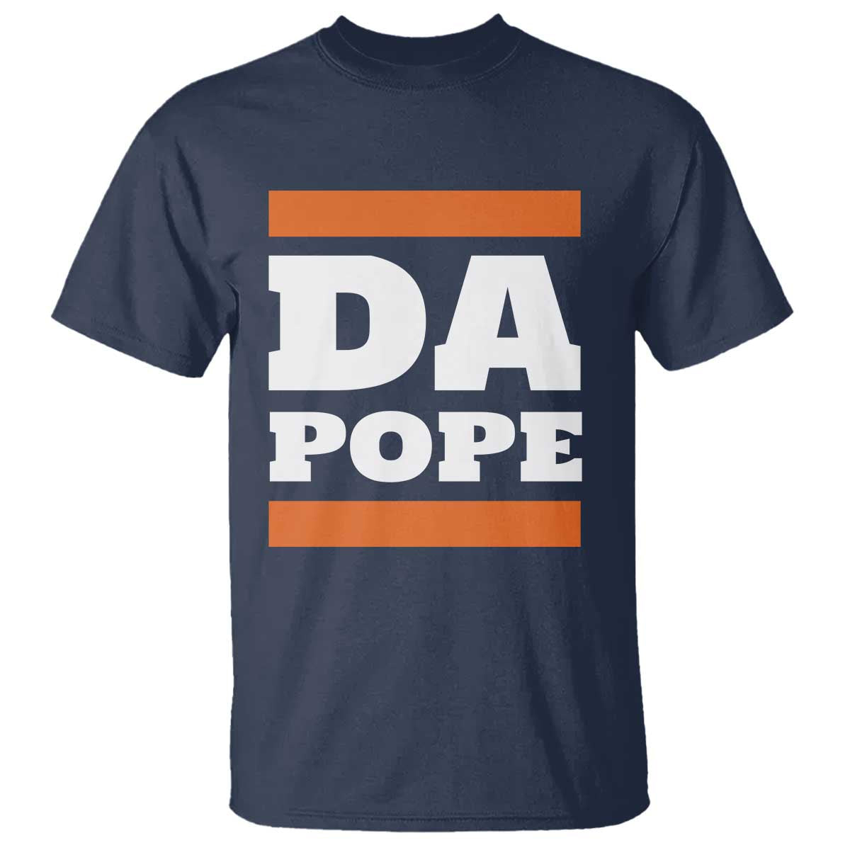 Funny Da Pope From America Chicago T Shirt