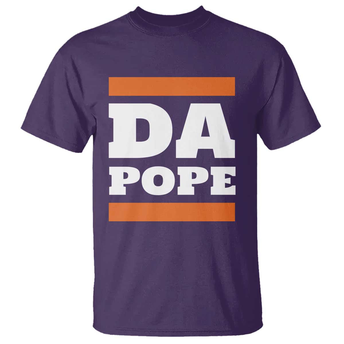 Funny Da Pope From America Chicago T Shirt