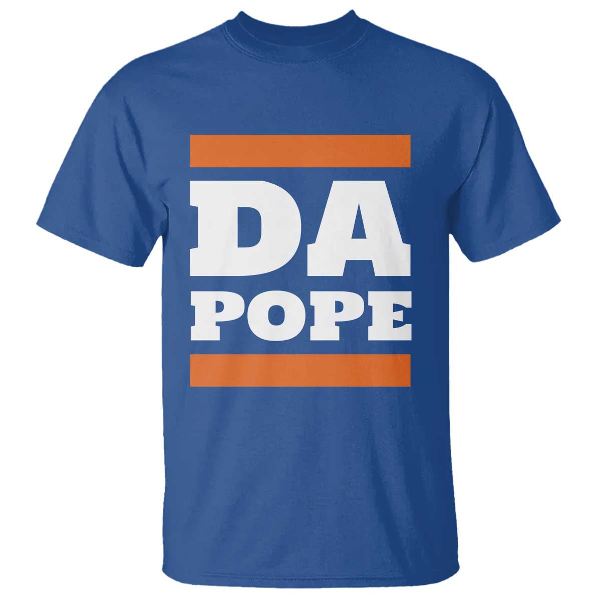 Funny Da Pope From America Chicago T Shirt