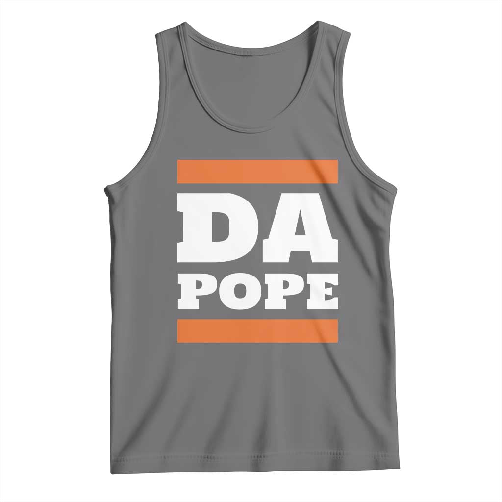Funny Da Pope From America Chicago Tank Top