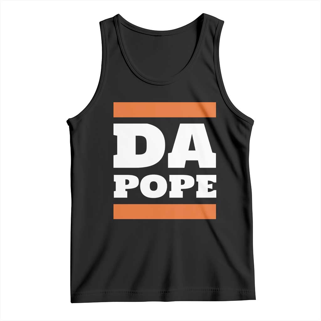 Funny Da Pope From America Chicago Tank Top