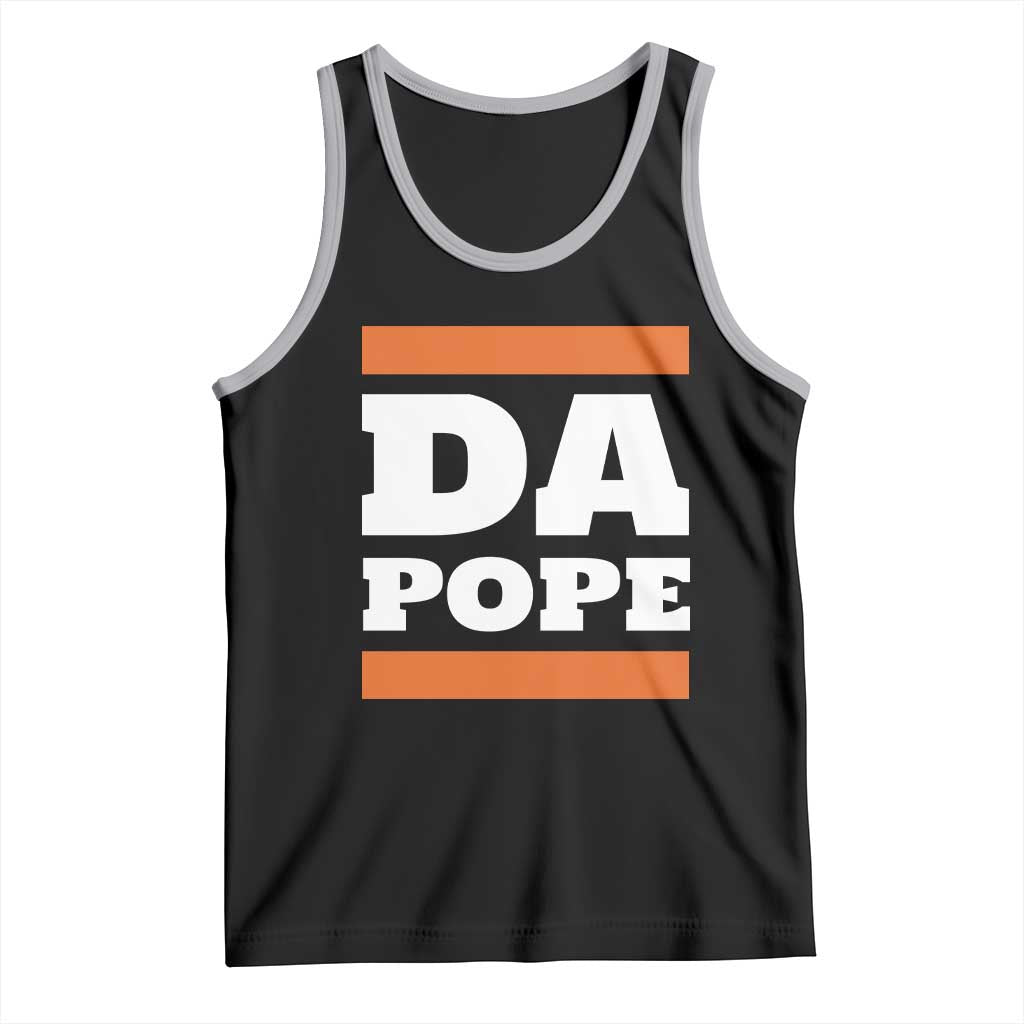 Funny Da Pope From America Chicago Tank Top