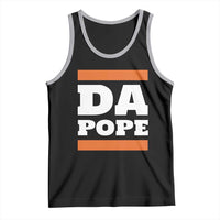 Funny Da Pope From America Chicago Tank Top