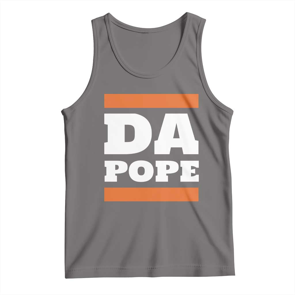 Funny Da Pope From America Chicago Tank Top