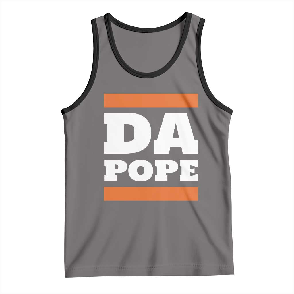 Funny Da Pope From America Chicago Tank Top