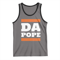 Funny Da Pope From America Chicago Tank Top