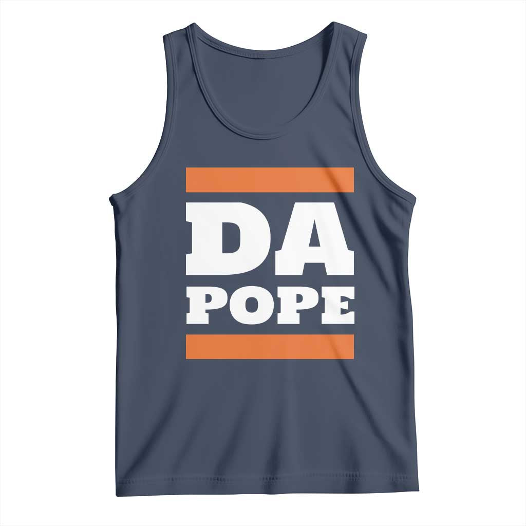Funny Da Pope From America Chicago Tank Top