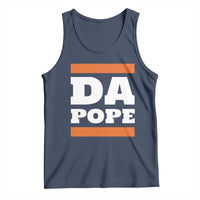 Funny Da Pope From America Chicago Tank Top