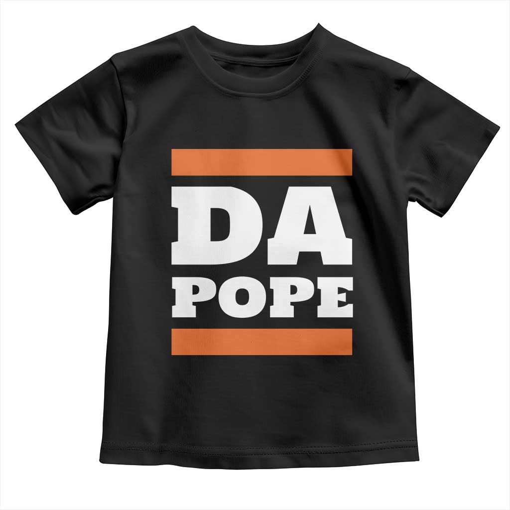 Funny Da Pope From America Chicago Toddler T Shirt