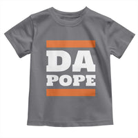 Funny Da Pope From America Chicago Toddler T Shirt