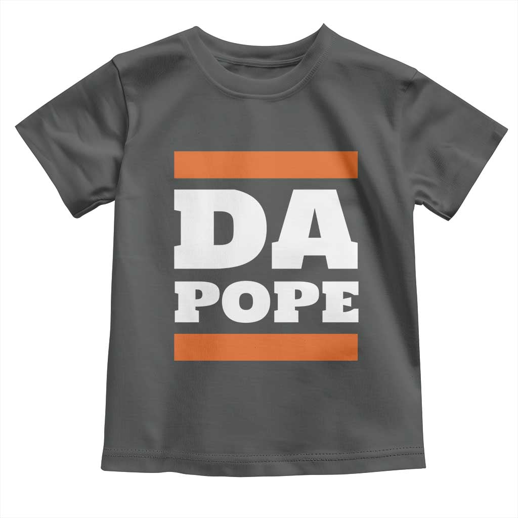Funny Da Pope From America Chicago Toddler T Shirt