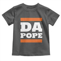 Funny Da Pope From America Chicago Toddler T Shirt