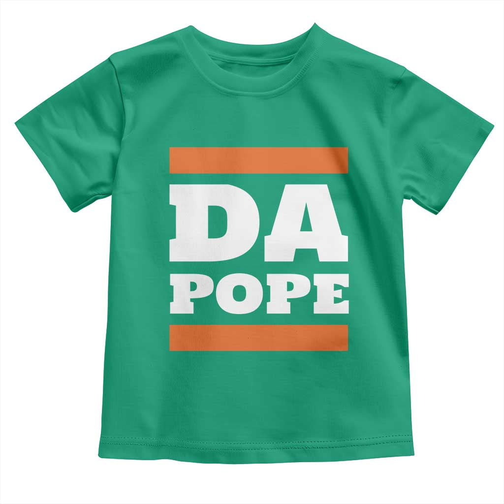 Funny Da Pope From America Chicago Toddler T Shirt