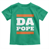 Funny Da Pope From America Chicago Toddler T Shirt