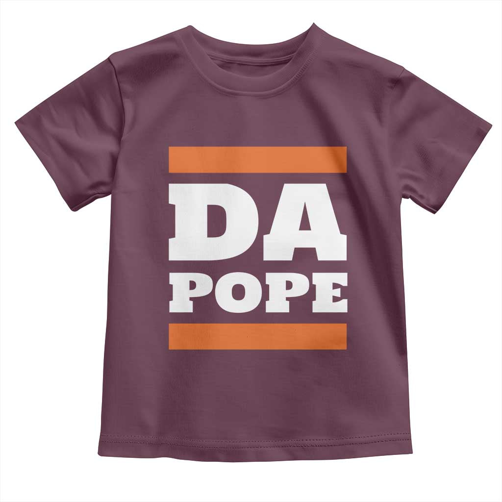 Funny Da Pope From America Chicago Toddler T Shirt