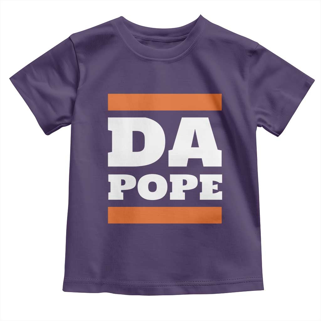 Funny Da Pope From America Chicago Toddler T Shirt