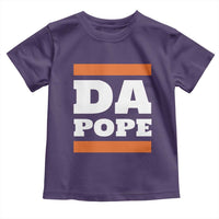 Funny Da Pope From America Chicago Toddler T Shirt