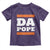Funny Da Pope From America Chicago Toddler T Shirt