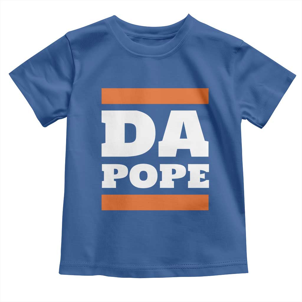 Funny Da Pope From America Chicago Toddler T Shirt