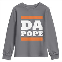 Funny Da Pope From America Chicago Youth Sweatshirt