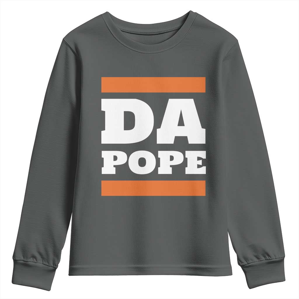 Funny Da Pope From America Chicago Youth Sweatshirt
