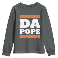 Funny Da Pope From America Chicago Youth Sweatshirt