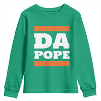 Funny Da Pope From America Chicago Youth Sweatshirt