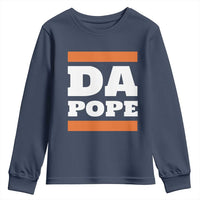 Funny Da Pope From America Chicago Youth Sweatshirt