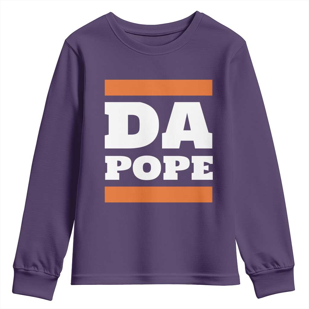 Funny Da Pope From America Chicago Youth Sweatshirt
