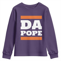 Funny Da Pope From America Chicago Youth Sweatshirt