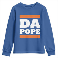 Funny Da Pope From America Chicago Youth Sweatshirt