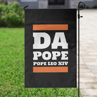Funny Da Pope From America Chicago Pope Leo XIV Garden Flag - Wonder Print Shop