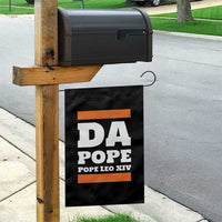Funny Da Pope From America Chicago Pope Leo XIV Garden Flag - Wonder Print Shop