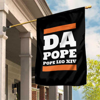 Funny Da Pope From America Chicago Pope Leo XIV Garden Flag - Wonder Print Shop