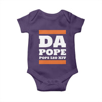 Funny Da Pope From America Chicago Pope Leo XIV Baby Onesie