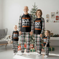 Funny Da Pope From America Chicago Pope Leo XIV Plaid Pajama Set - Wonder Print Shop
