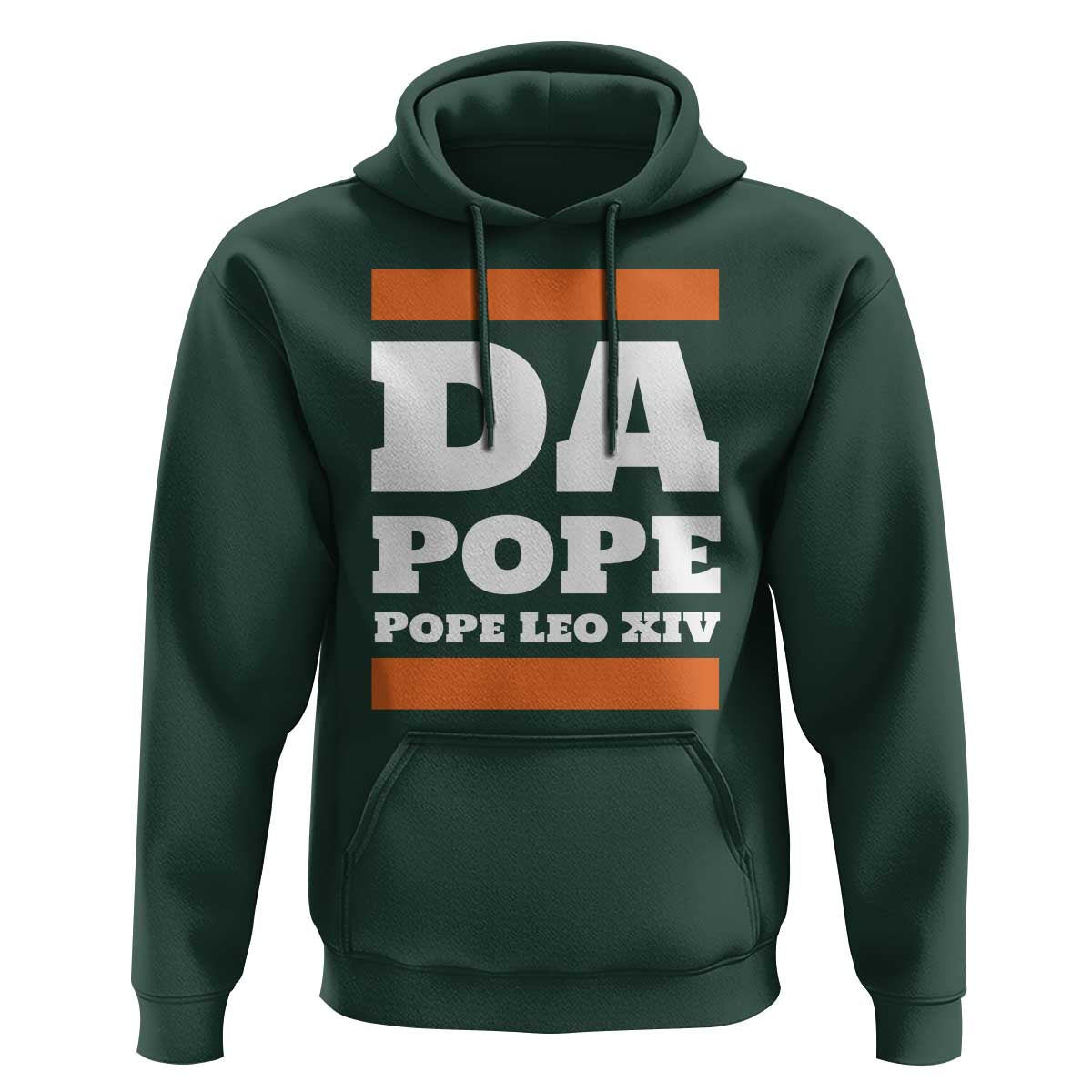Funny Da Pope From America Chicago Pope Leo XIV Hoodie